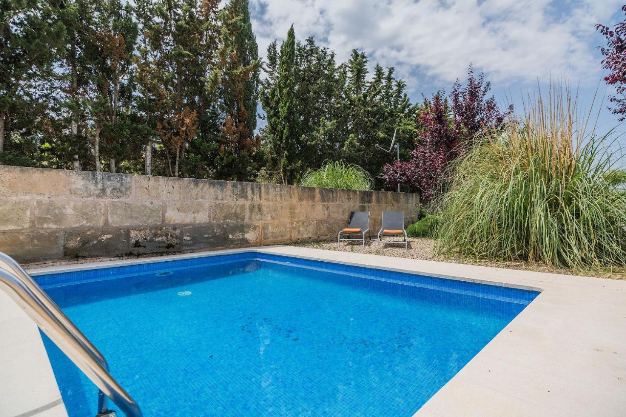 María de la SaludCa Na Maria I, Cycling Friendly With Private Pool别墅 外观 照片